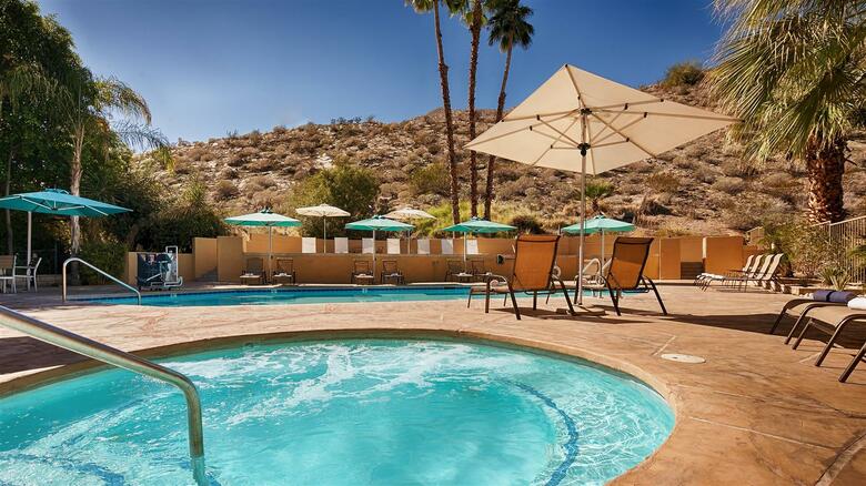 Hotel Best Western Inn At Palm Springs