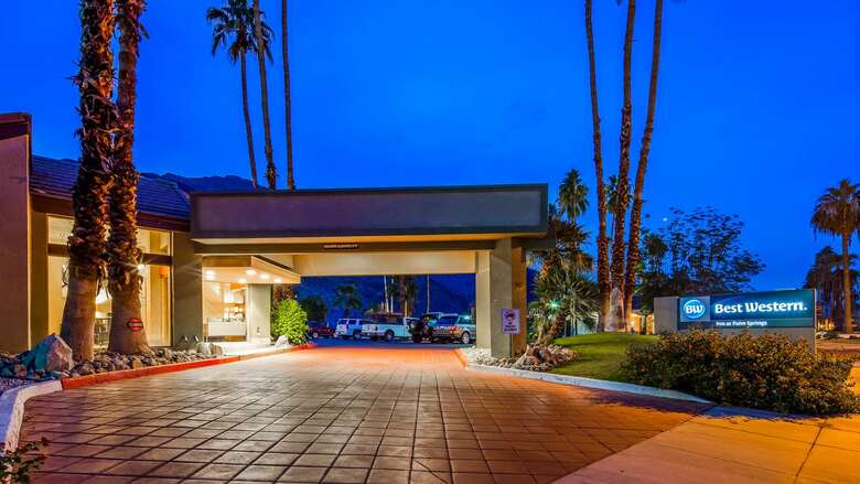 Hotel Best Western Inn At Palm Springs