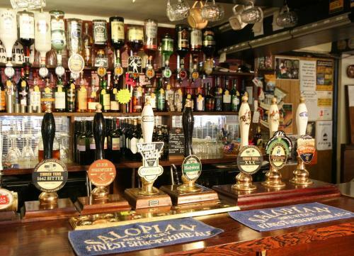 Posada The White Horse Inn, Clun