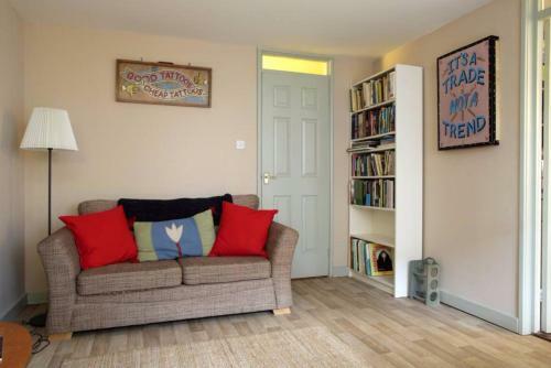 Apartamento Stockbridge Flat With Garden Sleeps 2-4
