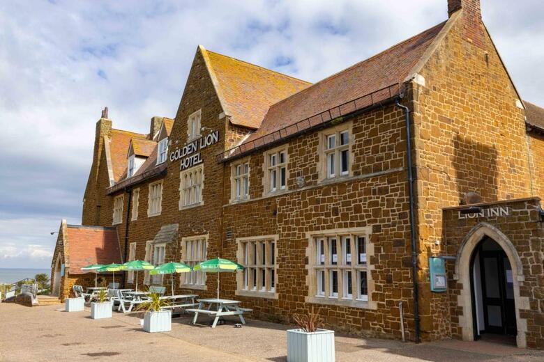 The Golden Lion Hotel