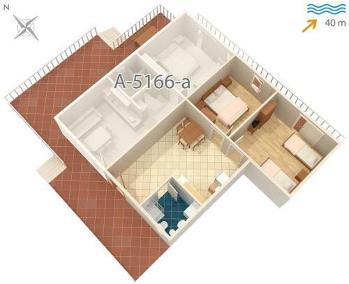 Apartments By The Sea Rogac, Solta - 5166