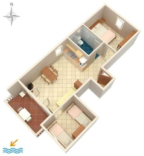 Apartments With A Parking Space Mandre, Pag - 6405