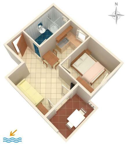 Apartments With A Parking Space Mandre, Pag - 6405
