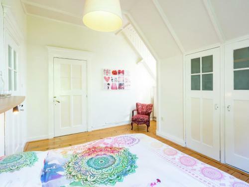 Spacious Villa In Sint Jacobiparochie Near Sea