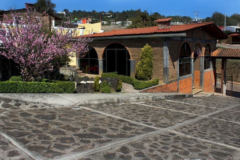 Hotel Y Caba�as UNA Cosita de Zacatlan