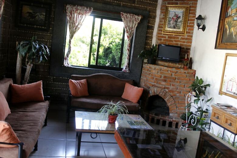 Hotel Y Caba�as UNA Cosita de Zacatlan