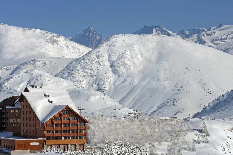 Hotel H�tel Le Pic Blanc