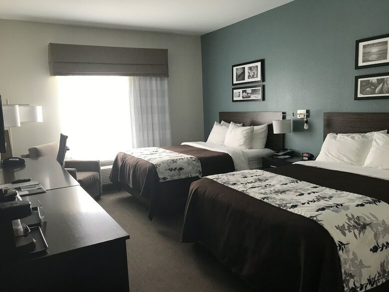 Hotel Sleep Inn & Suites Longview North