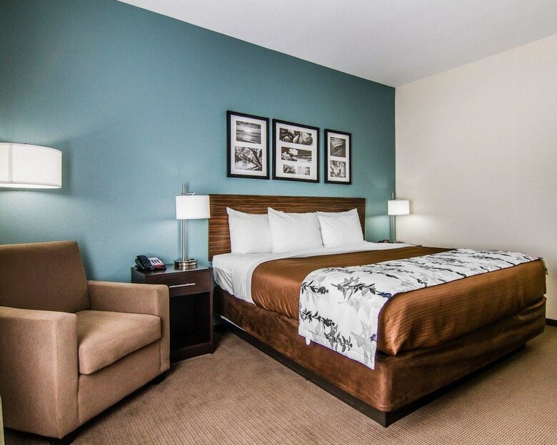 Hotel Sleep Inn & Suites Longview North