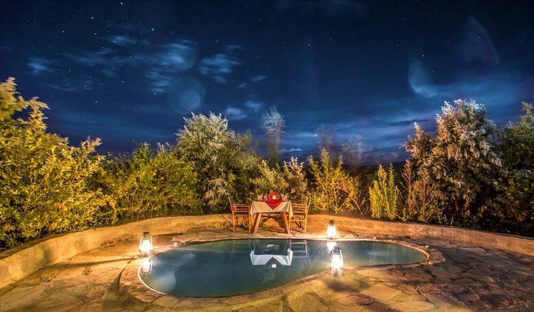 Posada Naivasha Kongoni Lodge
