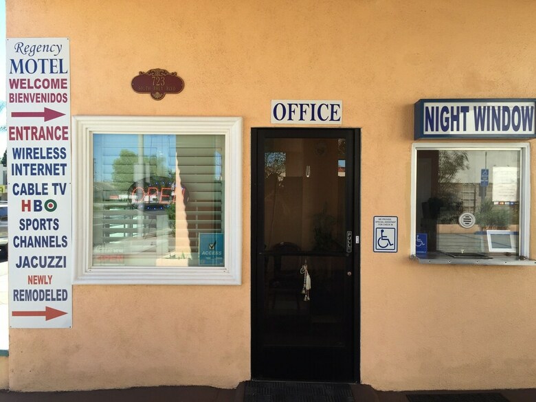 Regency Motel Of Brea