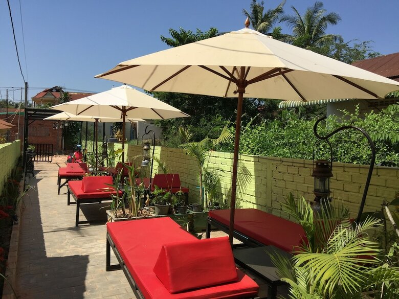 Hotel Relax Resort Angkor Villa