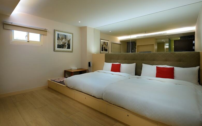 Hotel The Crystal Inn Sun Moon Lake