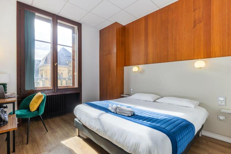 Hotel H�tel Bristol Metz Gare - Pompidou