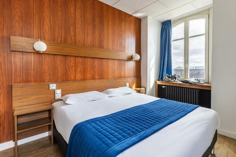 Hotel H�tel Bristol Metz Gare - Pompidou