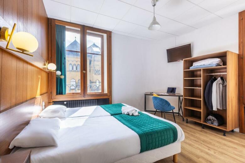 Hotel H�tel Bristol Metz Gare - Pompidou