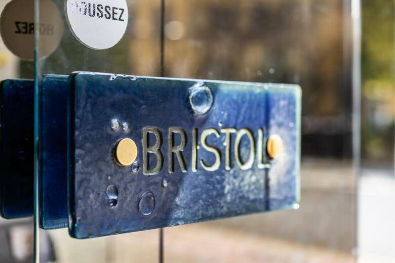 Hotel H�tel Bristol Metz Gare - Pompidou