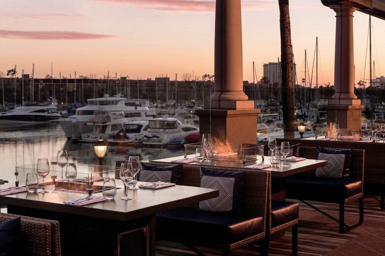 Hotel The Ritz-carlton, Marina Del Rey