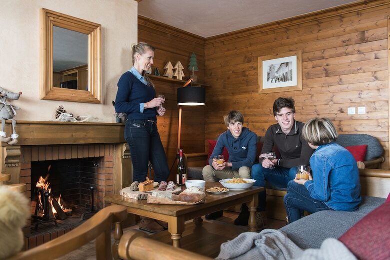 Apartamento Cgh R�sidences & Spas Les Chalets Du Soleil