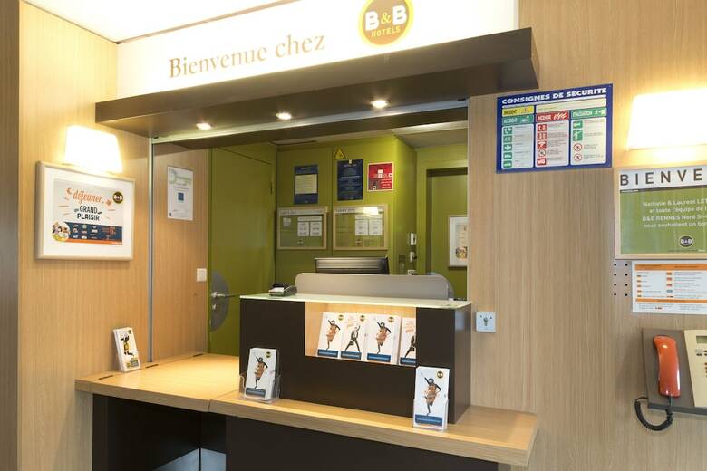 Hotel B&B H�tel Rennes Nord St Gr�goire