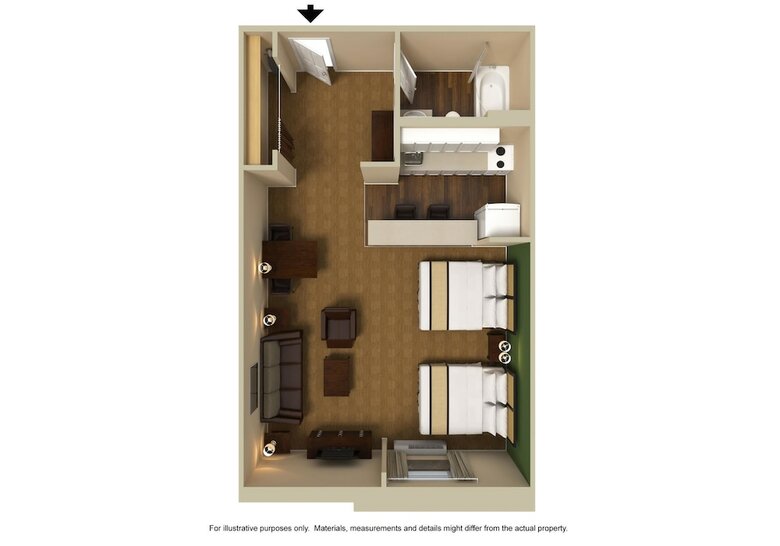 Hotel Extended Stay America Pittsburgh - Airport
