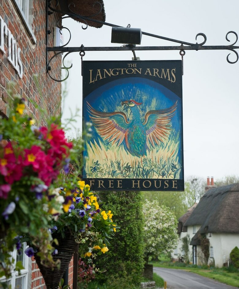 Posada The Langton Arms
