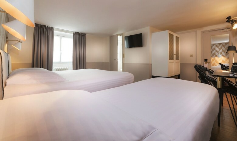 Hotel H�tel Jeanne D'arc Le Marais