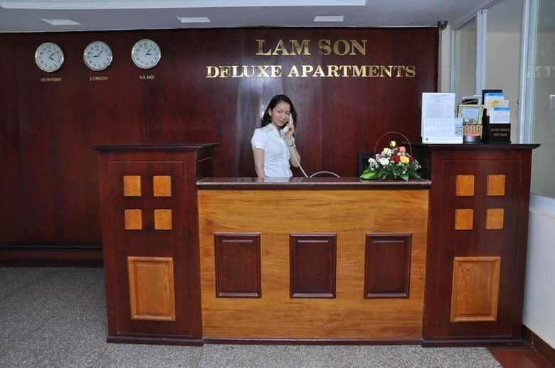 Aparthotel Lam Son Hotel & Apartments