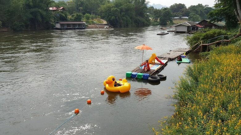 Apartamento Riverside Hill Resort & Restaurant