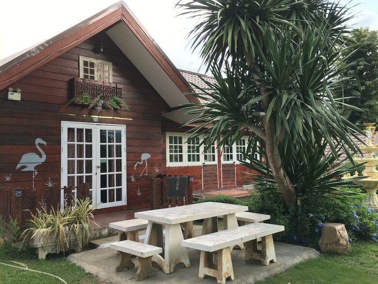 Apartamento Riverside Hill Resort & Restaurant