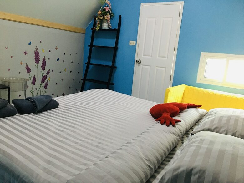 Apartamento Riverside Hill Resort & Restaurant