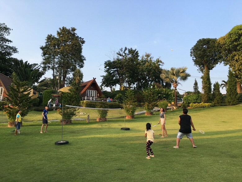 Apartamento Riverside Hill Resort & Restaurant