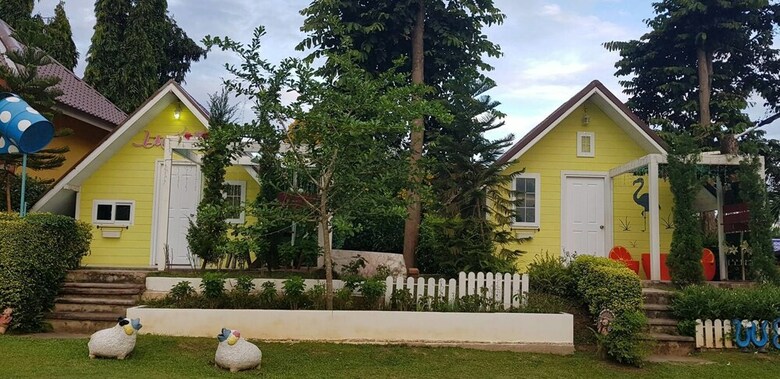 Apartamento Riverside Hill Resort & Restaurant