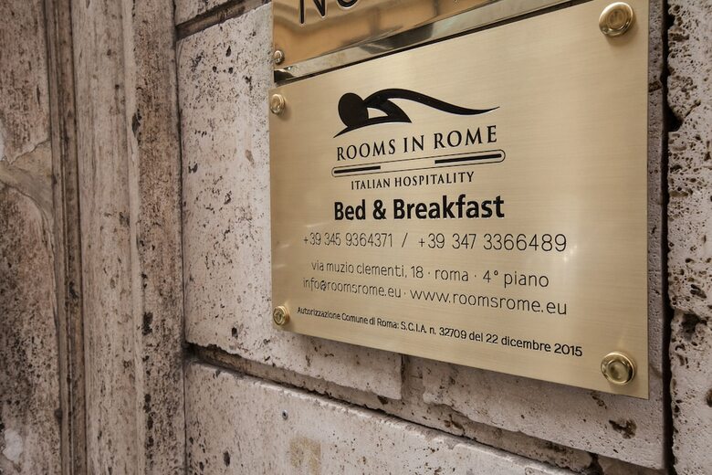 Bed & Breakfast Rooms In Rome