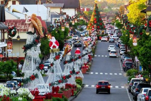 Apartamento Cobertura Linda Em Gramado