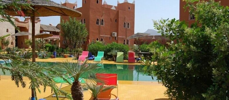 Hotel Well Center Riad Auberge Assounfou