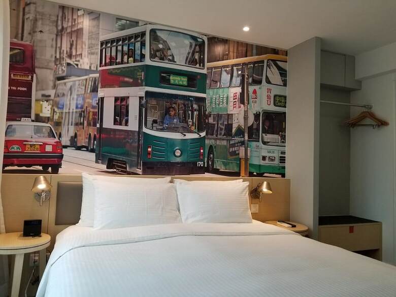 Hotel Travelodge Central,hollywood Road