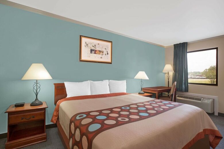 Motel Super 8 By Wyndham Moody