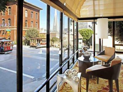 Hotel Renaissance Stanford Court