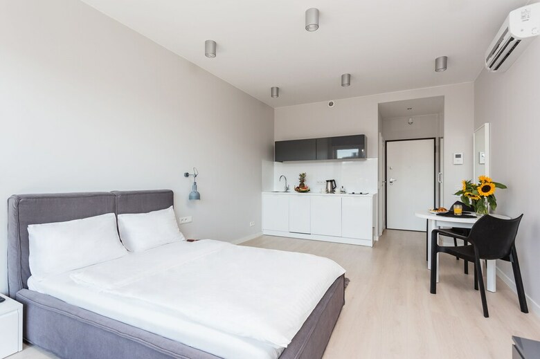 Apartamentos Platinum Residence Qbik