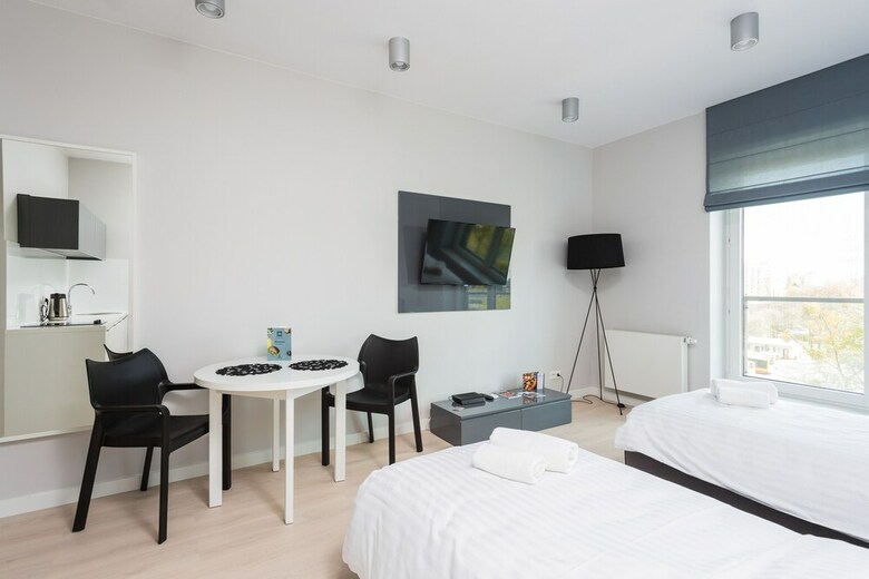 Apartamentos Platinum Residence Qbik