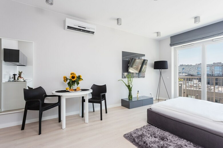 Apartamentos Platinum Residence Qbik