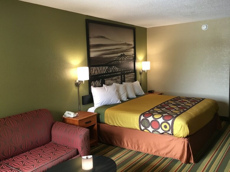 Motel Super 8 By Wyndham Meridian