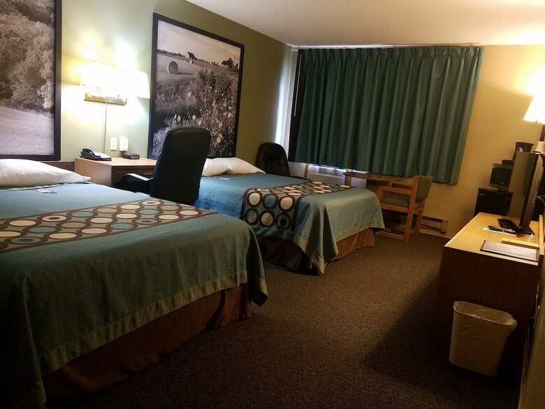 Motel Super 8 By Wyndham Milbank Sd