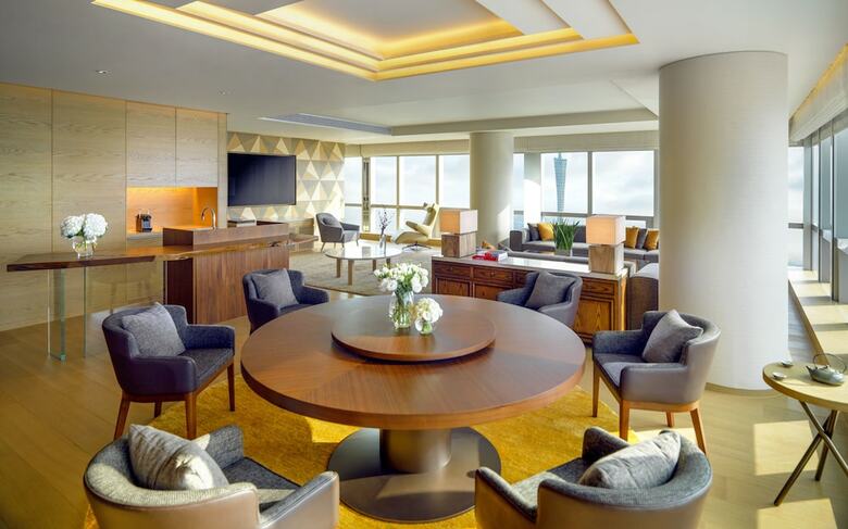 Hotel Park Hyatt Guangzhou
