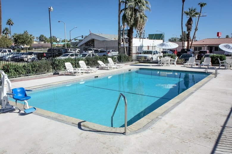 Motel Red Roof Inn Blythe