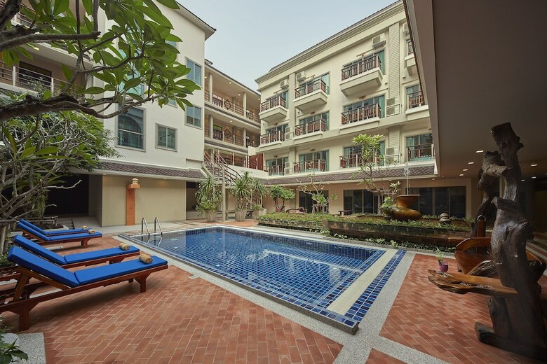 Hotel The Agate Pattaya Boutique Resort
