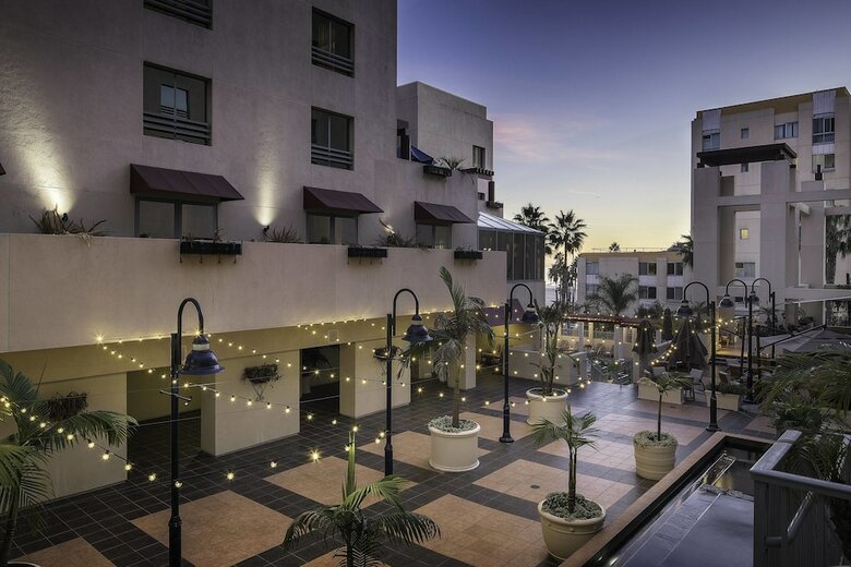 Hotel Jw Marriott Santa Monica Le Merigot