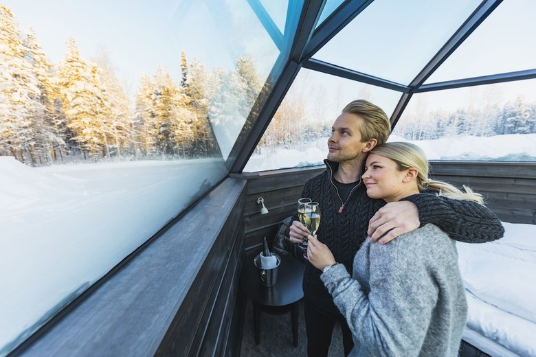 Arctic Snowhotel & Glass Igloos